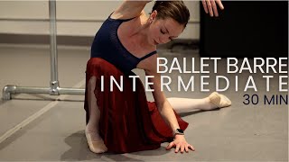 BALLET BARRE INTERMEDIATE with TLB Master Trainer Katie Boren 🩰 | Train Like a Ballerina