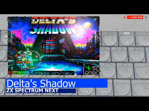 ZX Spectrum NEXT -=Delta's Shadow=- - YouTube