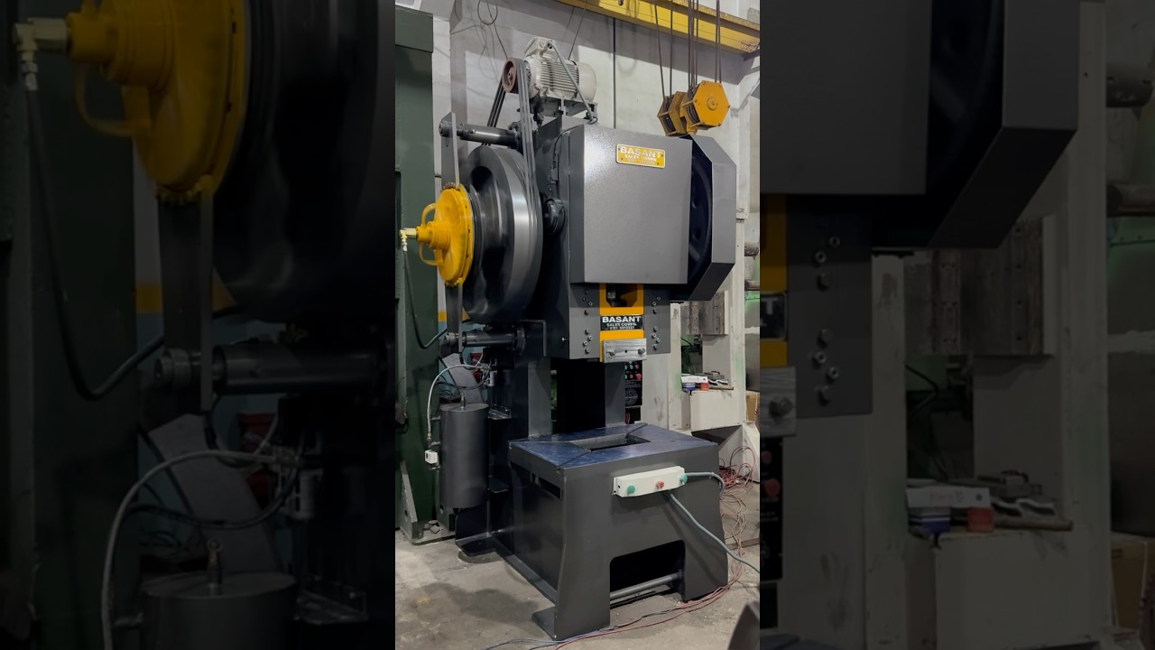 Basant Pneumatic clutch power press 9915583333 