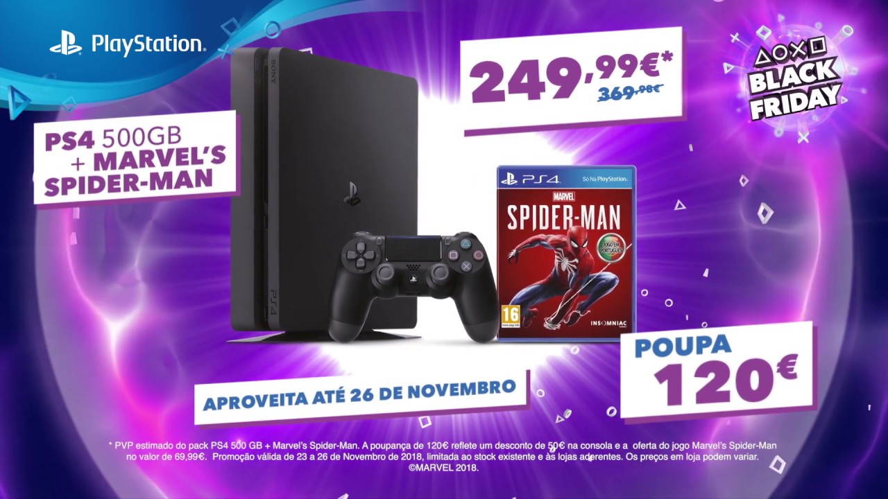 PlayStation Black Friday - Todas as promoções nas lojas