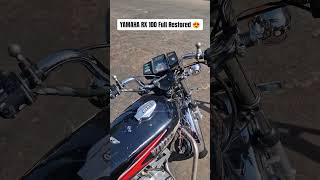 Yamaha RX 100 Restored 🤩 Original Customization #gaadixpert