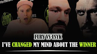 Fury vs Usyk: Why I've Changed My Mind