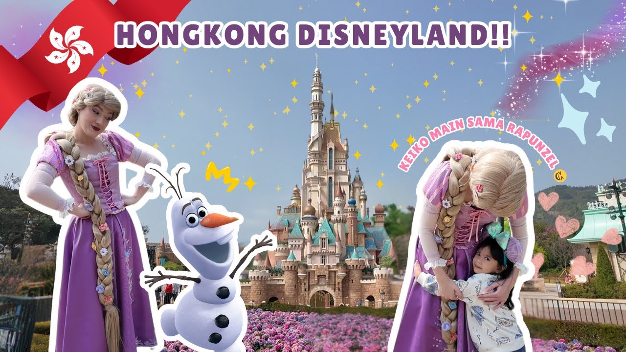 DISNEYLAND HONGKONG.