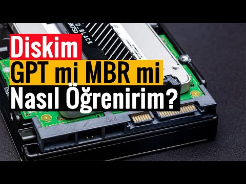 Video: SD kartımın MBR olup olmadığını nasıl anlarım?