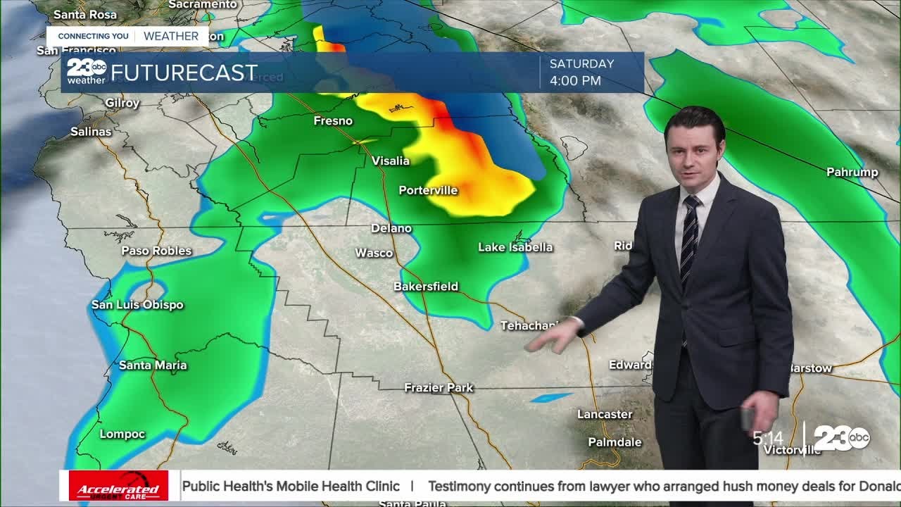 23ABC Evening weather update May 2, 2024 - YouTube