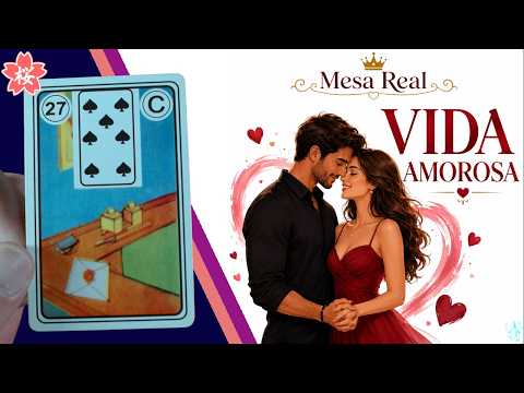 Mesa Real ❤️ REVELAÇÕES QUE ESTÃO POR ACONTECER NA SUA VIDA AMOROSA! 🎴 36 CARTAS 🎲 CLEROMANCIA