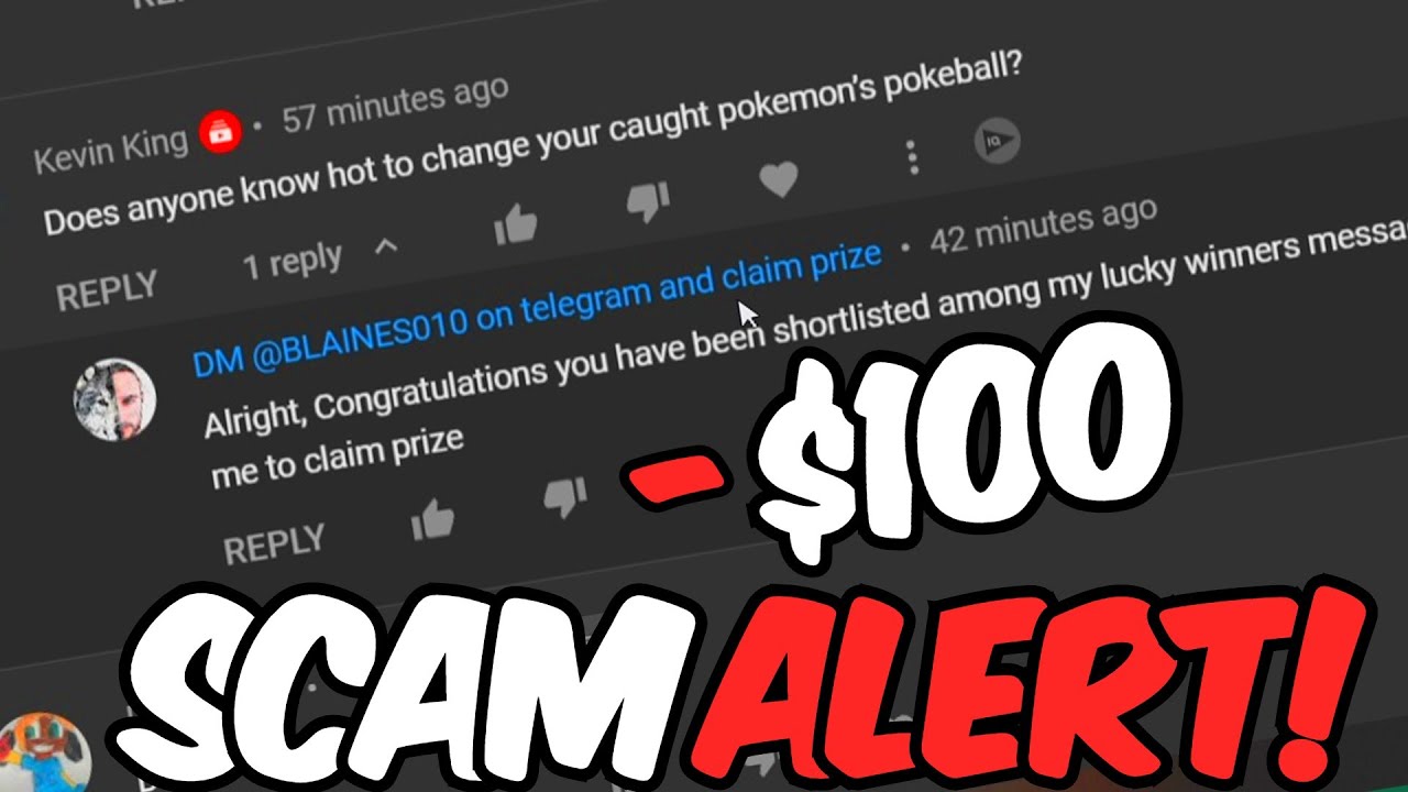 *WARNING* NEW Youtube SCAM Pandemic is working