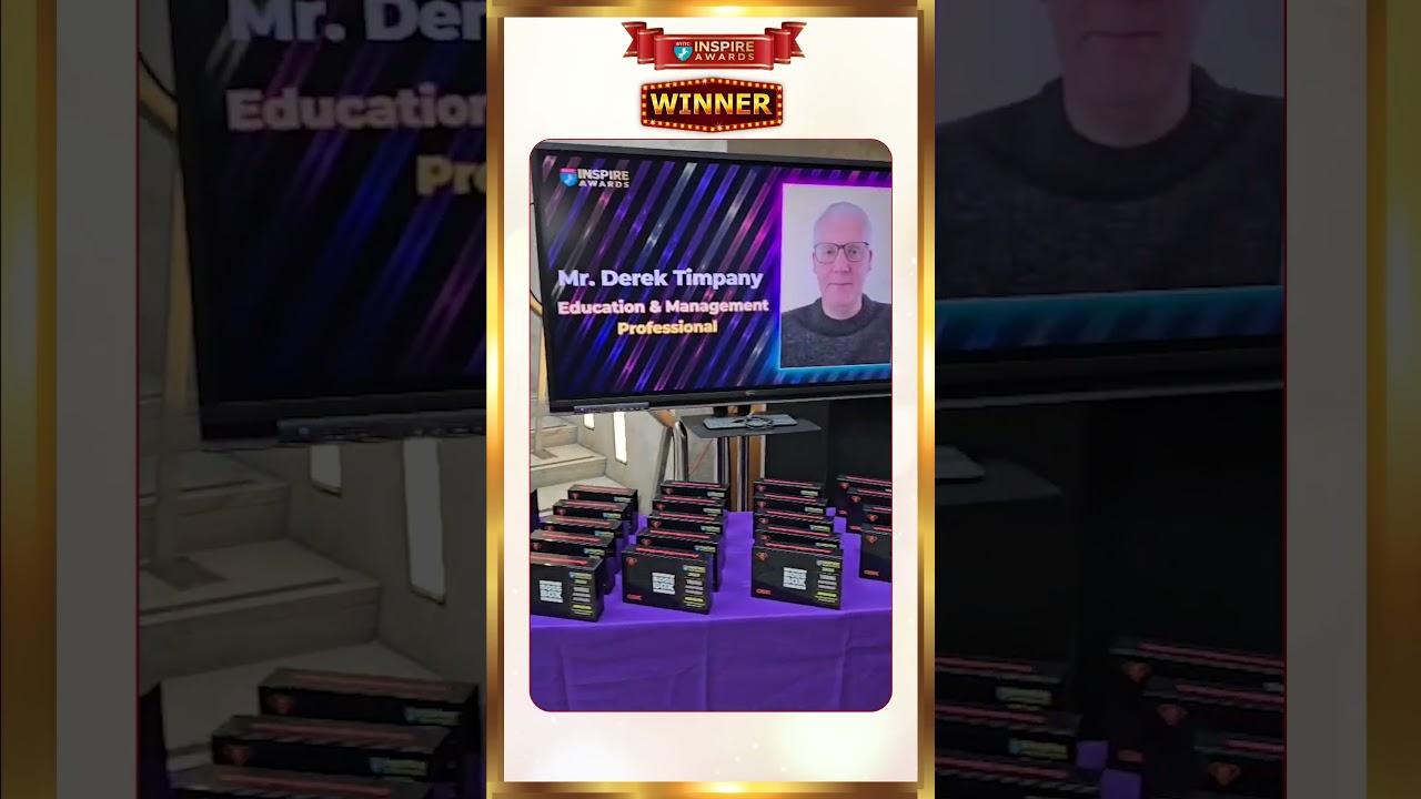 Winner of the Rising Marvel at the BYITC Inspire Awards 2025!