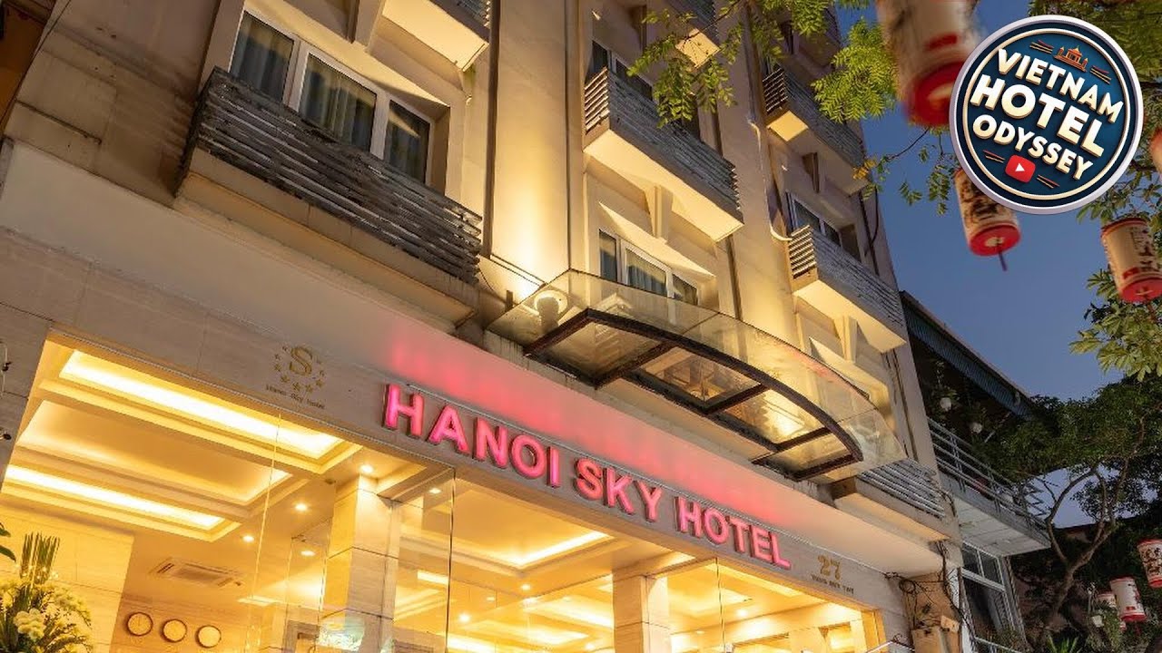 Sky Charm Hanoi Hotel and Spa | Hanoi, Vietnam | Hotel Review 🌟