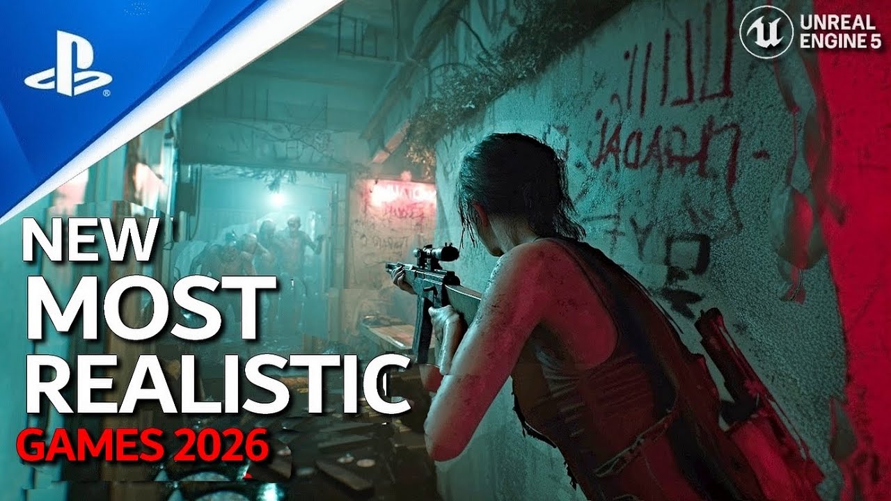 ТОП-20 НОВЫХ УЛЬТРАРЕАЛИСТИЧНЫХ ИГР 2025 И 2026 ГОДА | PS5, ПК, Xbox Series X