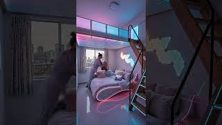 Dream Room Setup 😍💖 Would you live here?  #homeupgrade #interiordesign #transformation