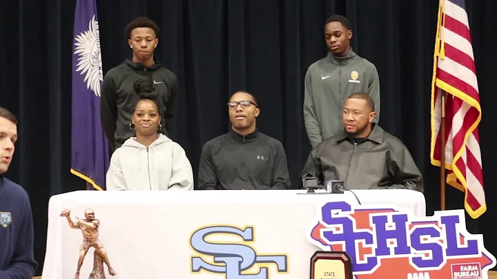 Sellers signs to play for South Carolina