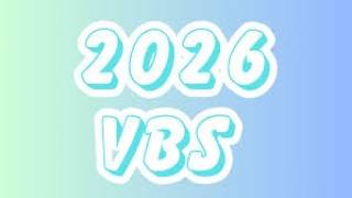Live|| RESCUED  ||    FOREVER LOVED,  FOREVER SAVED|| VBS 2026||20TH 04 2026||