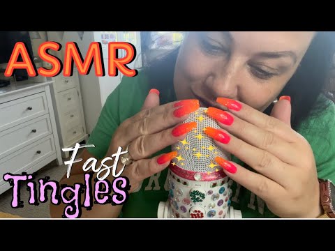 ASMR / Fast Triggers / Box Tapping / Mouth Sounds / Brush Sounds / #ASMR