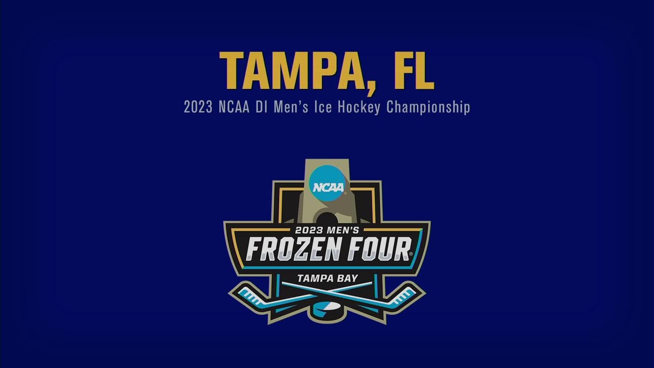 2023 NCAA Frozen Four State of College Hockey Press Conference