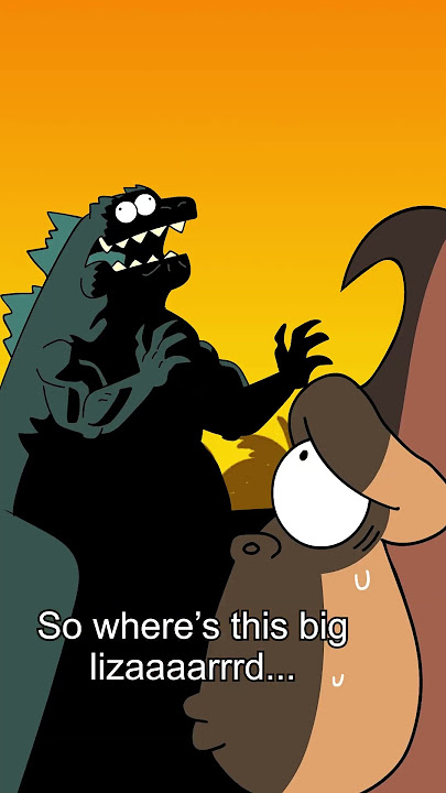 Godzilla 🦖 vs Kong 🦍