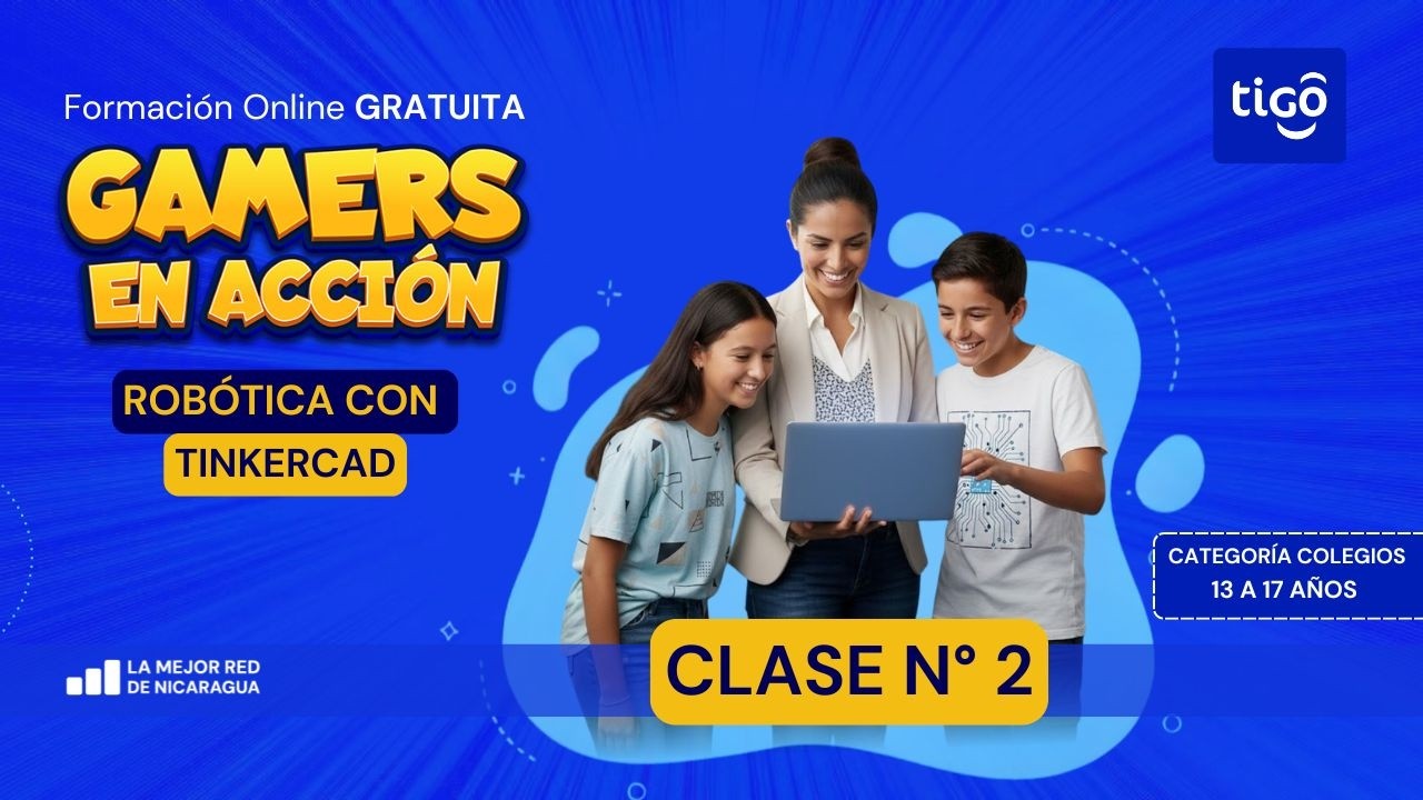 Clase N° 2 - Categoría Colegios (Robótica con Arduino)