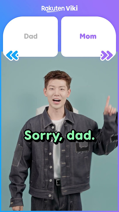 Hwang Inyoup, Jung Chaeyeon and Bae Hyeonseong of Family by Choice play This or That with Viki! 🩵