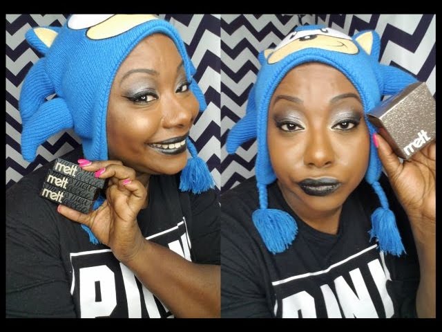 Melt Cosmetics Gunmetal Stack: First Impression/Review/Swatches