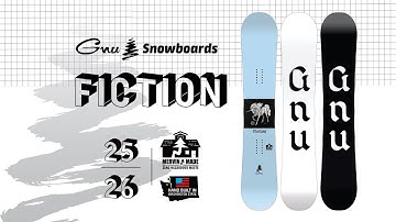 FICTION | 2025-2026 GNU SNOWBOARD