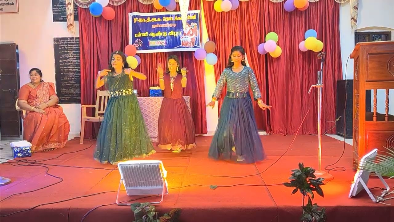 OYANGUDI TNDTA SCHOOL ANNUAL DAY  PROGRAM 2025 8/8