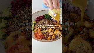 CRISPY QUINOA SALAD 🌿