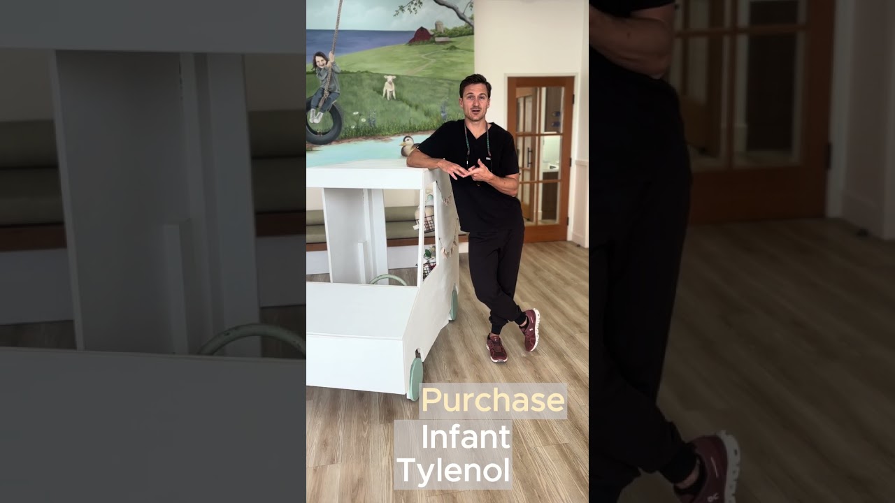 Milk Tooth Tongue And Lip Tie Pre-Op Video