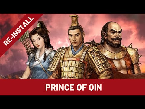 Prince of Qin - forgotten isometric RPG (2002) (Re-Install)