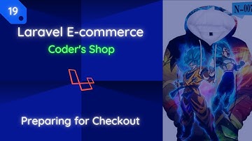 Laravel E-commerce: [19] Afrekenen voorbereiden