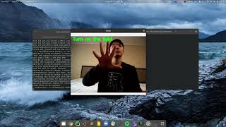 whyVoice: Smart Assistant Interaction Using Voiceless Commands -- Hack the North 2020