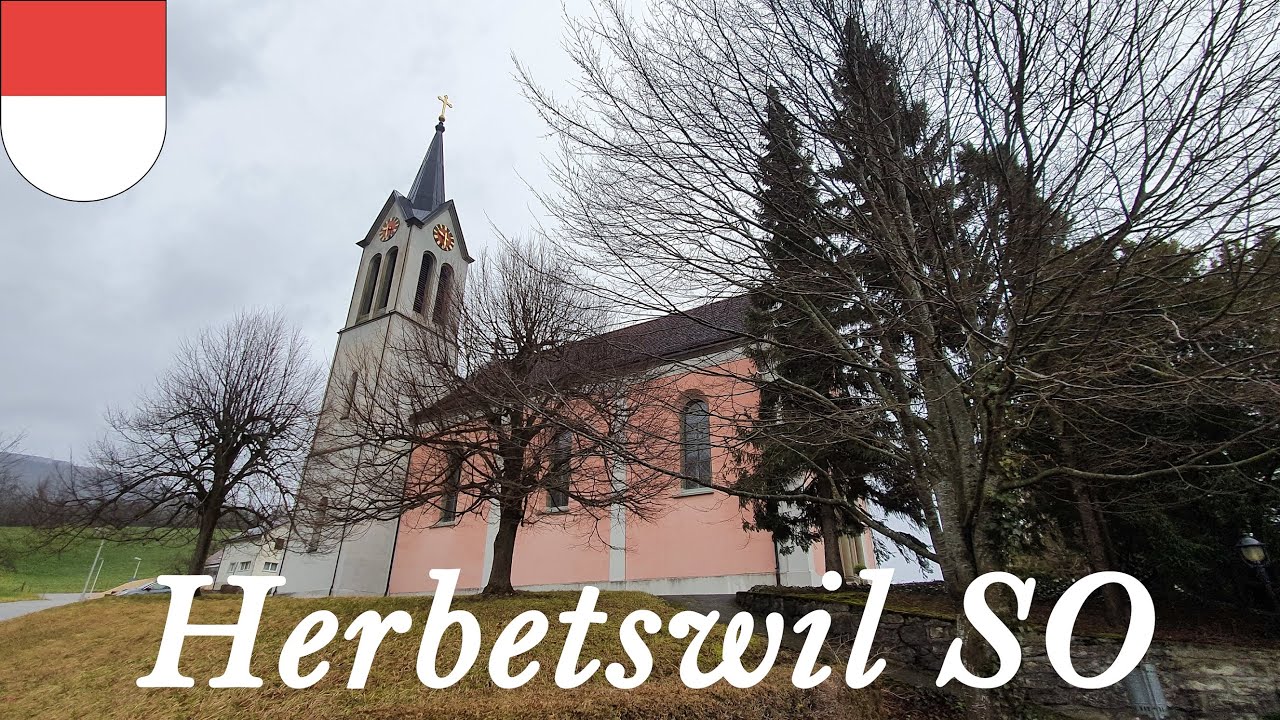 Herbetswil (CH - SO) Glocken der kath. Kirche St. Johannes