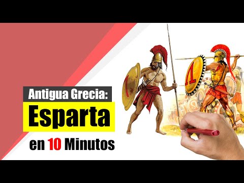 Video: Descripción y fotos de Esparta - Grecia: Peloponeso