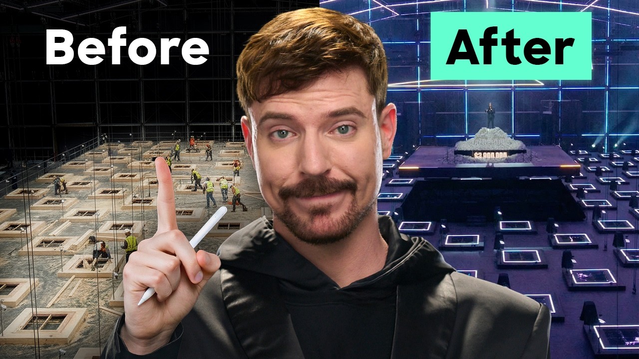 MrBeast Breaks Down Biggest Moments from Beast Games Season 2