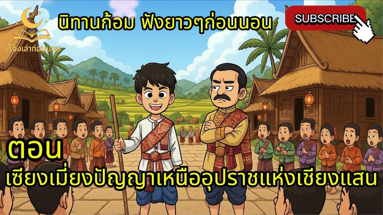 เซียงเมี่ยงปัญญาเหนืออุปราชแห่งเชียงแสนEP28|#เซียงเมี่ยง#นิทานล้านนา#เรื่องเล่าพื้นบ้าน#นิทานก่อนนอน