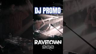 🔥DJ PROMO 🔥RAVETOWN Lekker Raven Ouwe 25-04-26 #hardcore #Gabber
