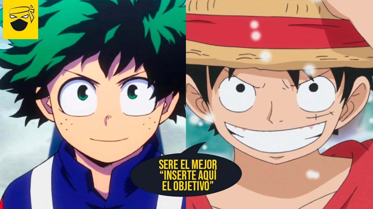 Como HACER un SHONEN GENÉRICO | La GUÍA PERFECTA PARA HACER TU PROPIO NARUTO, ONE PIECE, BLEACH...