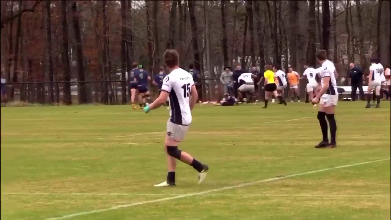 Elijah Hayes Iowa Central Rugby Highlights