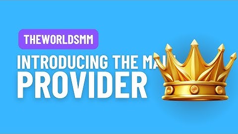 Introducing The Main SMM Provider Panel for API User