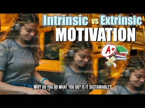 Intrinsic vs Extrinsic Motivation. 🌟 | Motivated Mondays