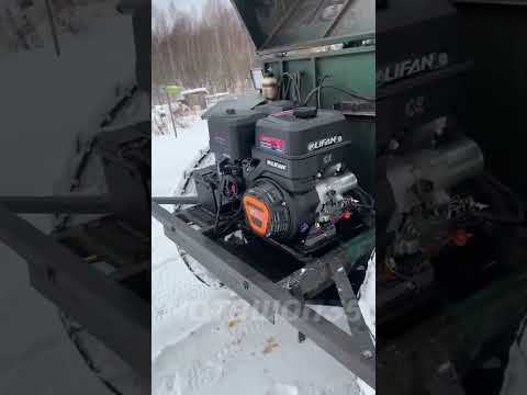 ПРОДОЛЖЕНИЕ Двигатель бензиновый Lifan KP460E 18A 20 Л.С. видеоотзыв