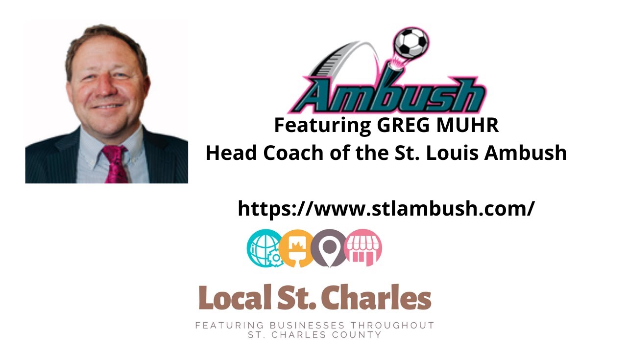 Featuring GREG MUHR Head Coach of the St. Louis Ambush YouTube