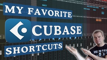 My Favorite CUBASE SHORTCUTS For A Better Workflow