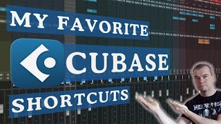 My Favorite CUBASE SHORTCUTS For A Better Workflow