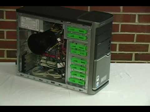 How to remove and install an optical PC CD/DVD drive