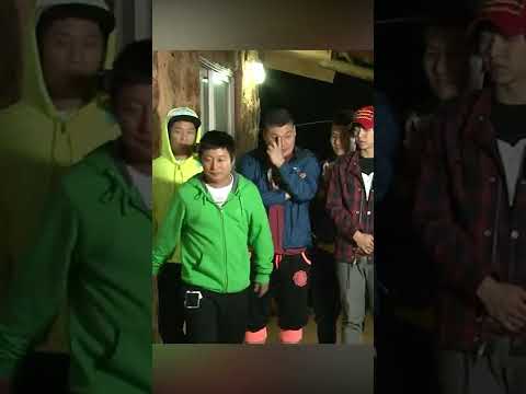 이수근의 몸개그 강의✨️ #1박2일 #shorts