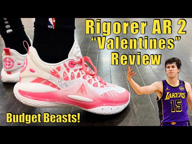 リゴラー AR2 バレンタインデー US 7　フォロー割 Rigorer バッシュ スニーカー シューズ バレンタインデー リゴラー AR2