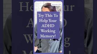 Mastering Memory with ADHD: Tips for Organizing #adhdwomen #adhdbrain #adhdtips