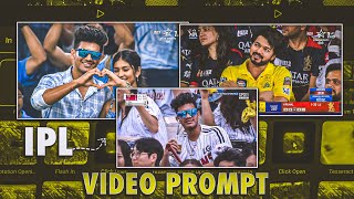 Instagram Trending IPL Broadcasct Ai Video Editing | Full Tutorial video  screenshot 4