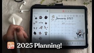 Setting up your Zinnia planner