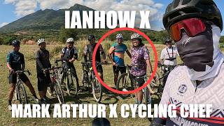 ARAYAT LOOP  WITH  MARK ARTHUR X CYCLING CHEF
